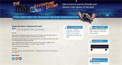 Desktop Screenshot of midimusicadventures.com