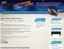 Tablet Screenshot of midimusicadventures.com
